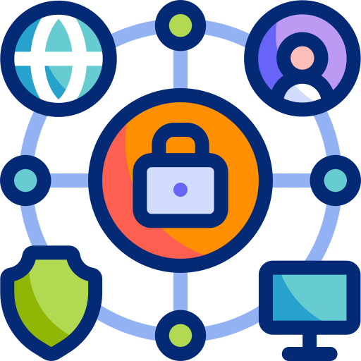 Cybersecurity Icon