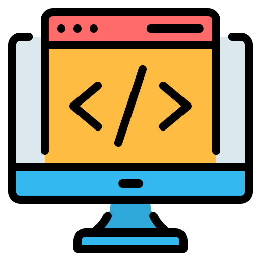 Web Development Icon
